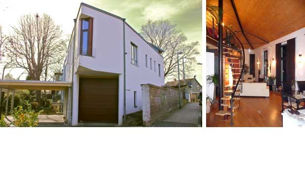 HAUS Neubau einer Wohnung und Garage in Hattingen Blankenstein