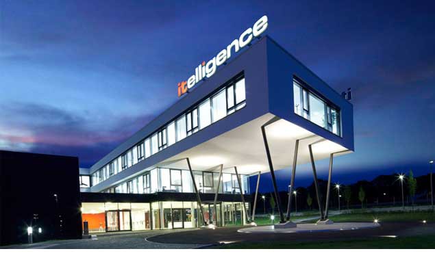 itelligence - Bürogebäude an der Königsbreede in Bielefeld