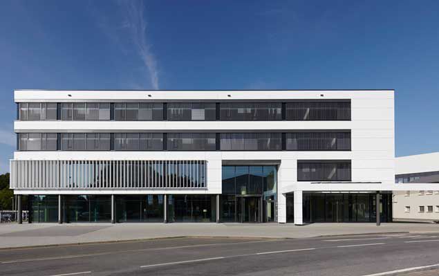 Bürogebäude für 420 Mitarbeiter in Harsewinkel