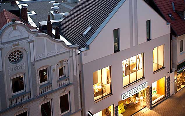 Neubau eines Geschäftshauses in Lippstadt
