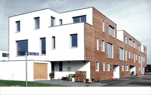 Neubau Reihenhauszeile/ Baugemeinschaft - Saarbrücken