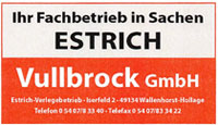 Vollbrock-Estrich